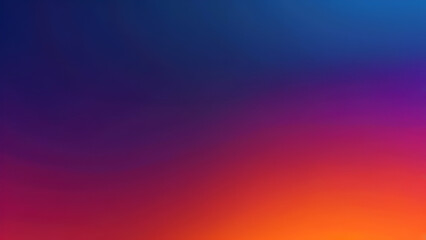 Blue and Orange Background, Gradient Abstract Background, Full color abstract background