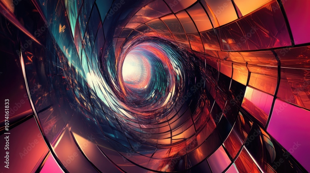 Poster abstract concept of background space for creating visually appealing designs