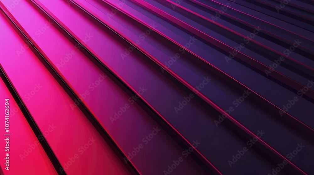 Aufkleber stylish diagonal red stripes with a black abstract design ideal for tech product backgrounds and ban