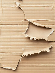 7テクスチャーダンボール　ダンボール背景/Textured cardboard Cardboard background　Gererated AI