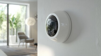 Coaxial aerial socket for white television