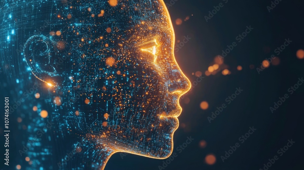 Aufkleber concept of utilizing ai technology for effective big data management exploring artificial intelligen