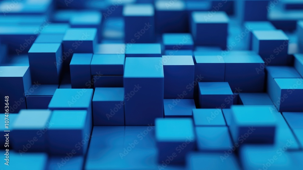 Poster compressed css code displayed on a screen in shades of blue