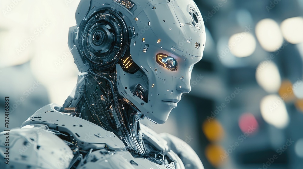 Poster innovative systems that link individuals with robotic devices advanced technologies in automation an