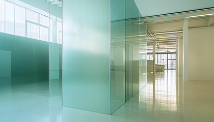Fototapeta premium Fresh minimalist interior design ideas, each one unique
