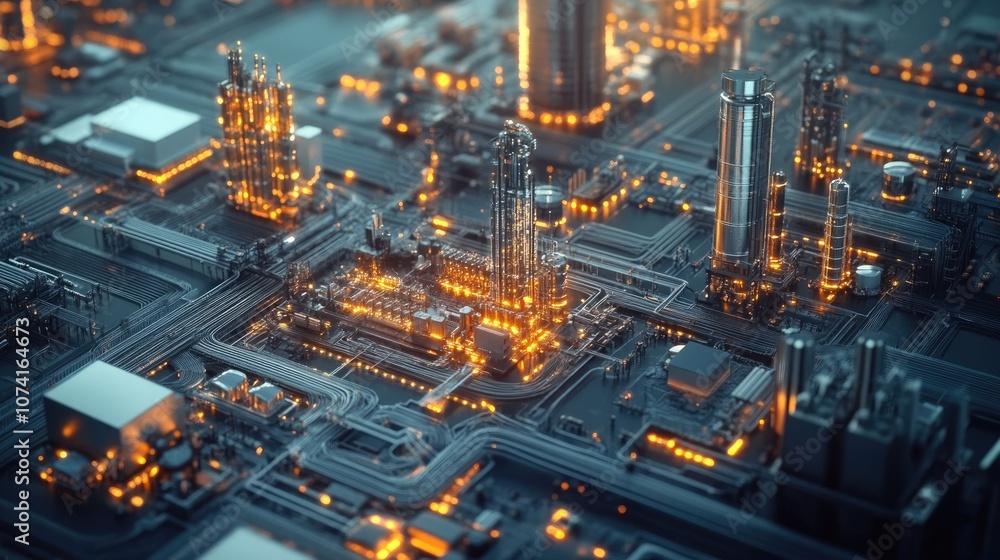 Poster concepts of artificial intelligence for the management of industrial systems through advanced indust
