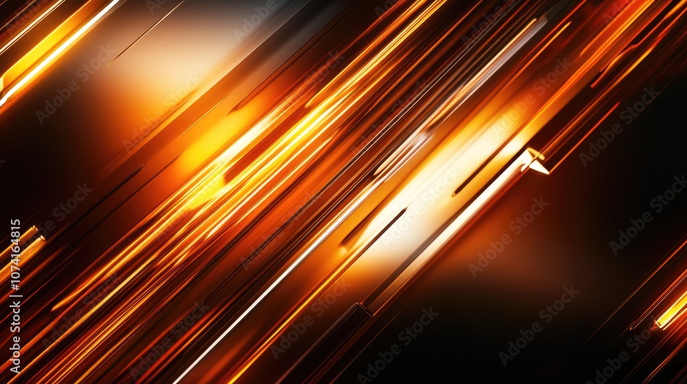 Aufkleber modern abstract high speed arrow light effects create a dynamic motion ideal for a futuristic banner