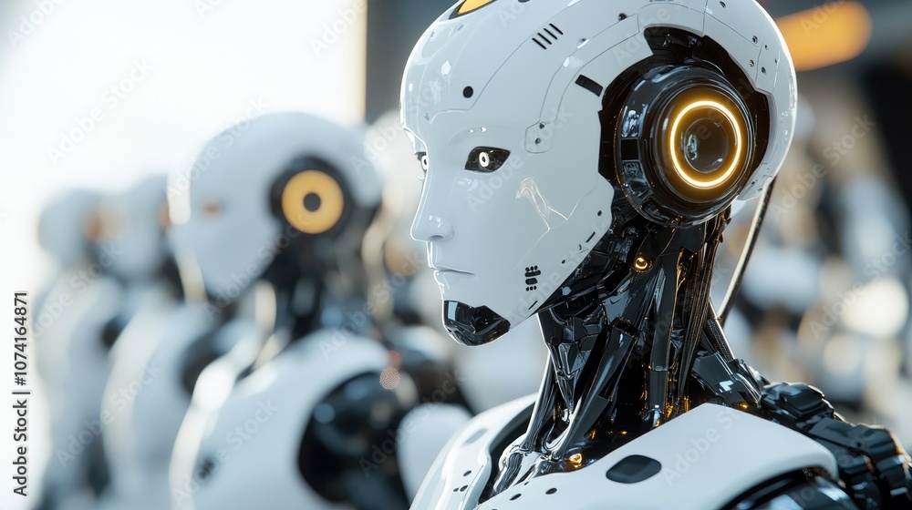 Poster innovative systems that link individuals with robotic devices advanced technologies in automation an