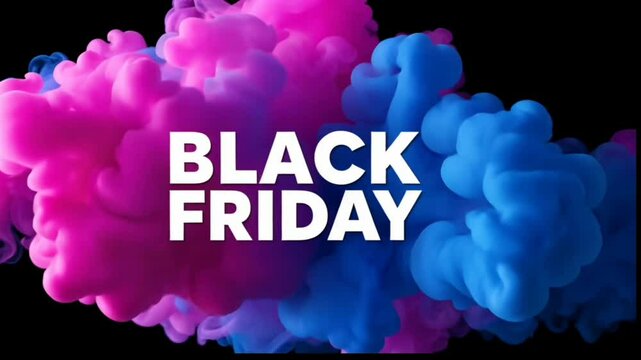 "Smokin' Hot Deals: Black Friday with a Burst of Color