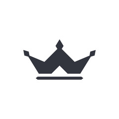 Crown Logo Template Icon