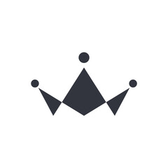 Crown Logo Template Icon