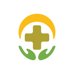 Medical Logo Template Icon