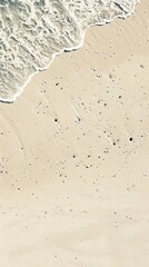 White sandy beach wallpaper sea shoreline outdoors.