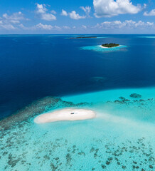 Sandbank experience with picnic in Gaafu Dhaalu Atoll Maguhdhuvaa Island, Maldives