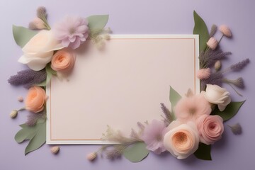 framework for invitation or congratulation