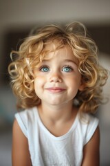 Naklejka premium Child