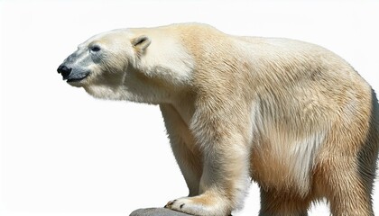 Fototapeta premium polar bear cub ursus