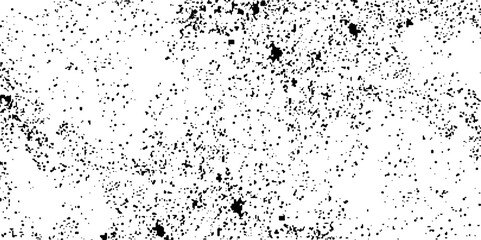 Dark Messy Dust Overlay Distress Background. Easy To Create Abstract Dotted,
