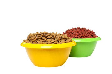 PNG, Pet food, isolated on white background
