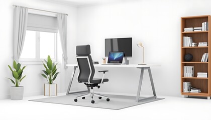 modern office interior