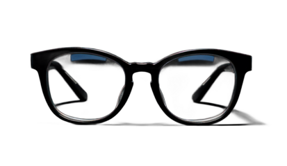 Classic Eye Glasses with Thin Metal Frames