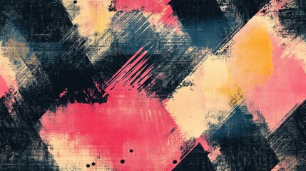 Seamless grunge pattern featuring textured background with ample space for text or image display