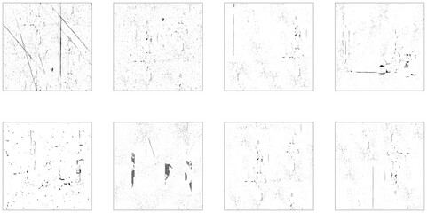 Cement wall background. Texture placed over an object to create a grunge effect for your design. Grunge set. Detailed textures. Paint stains. Grunge texture.