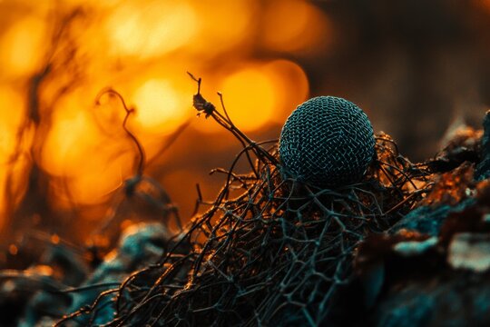 Captivating Microphone Setup for Aspiring Podcasters