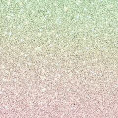 light color Sparkling Lights Festive background with texture. Abstract Christmas twinkled bright bokeh defocused and Falling stars. Winter Card or invitation glitter paper texture