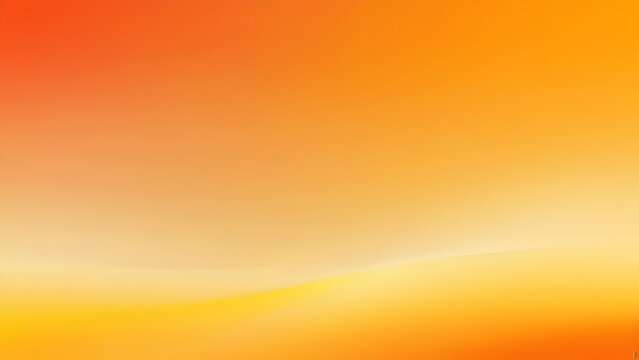 Abstract yellow and orange gradient color blurred motion background