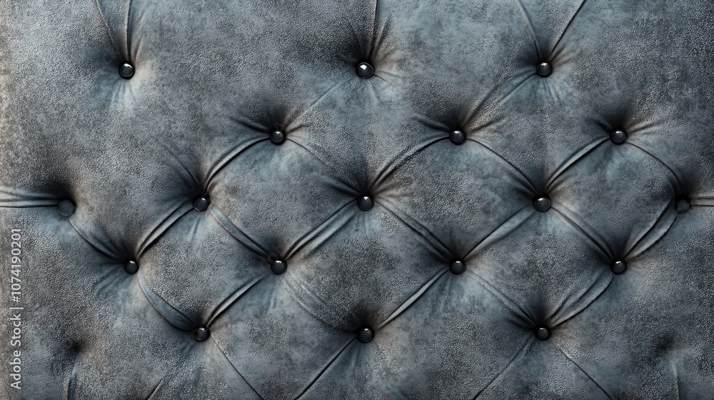 Poster 3d rendering of a gray suede background