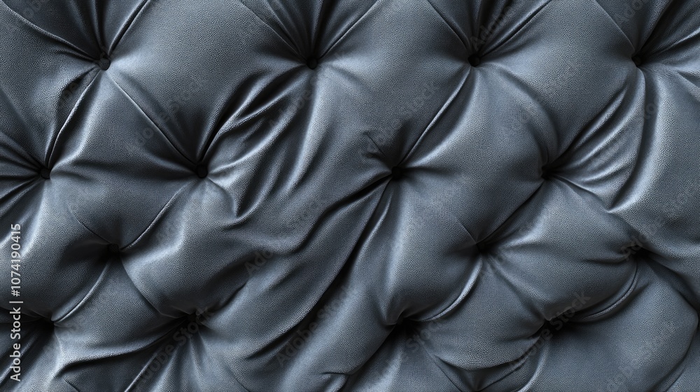 Poster 3d rendering of a gray suede background
