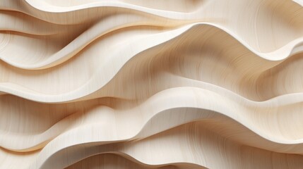 3D rendering of a plywood background