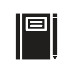 Notebook Icon - Fill