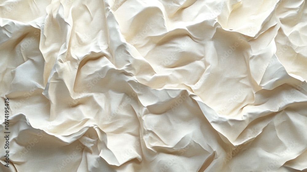 Poster 3d rendering of a mulberry paper background