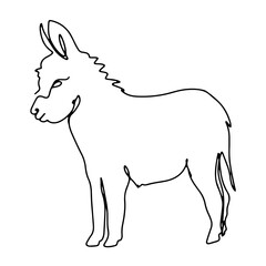 Pet Animal Vector Line Art Graphic Design Decoration