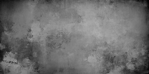 Grunge texture effect. Distressed overlay rough textured on dark space. Black wall texture rough background dark concrete floor or old grunge background with black