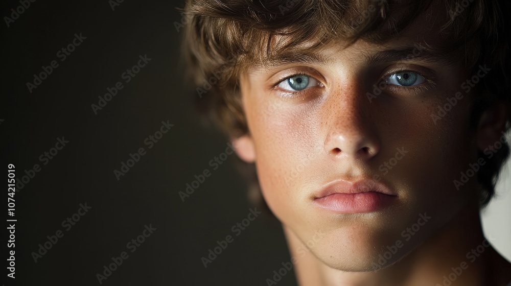 Poster a portrait photographer using soft lighting and a reflector to eliminate harsh shadows and create a 
