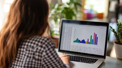 A product manager analyzing customer behavior data to inform the next product iteration,