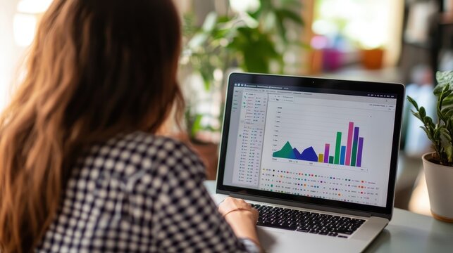 A product manager analyzing customer behavior data to inform the next product iteration,