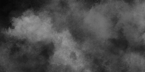 abstract cloud and vapor texture background. Black and gray smoke aquarelle smudge illustration smooth grungy smokey gray colors ink glow. gray color powder explosion	
