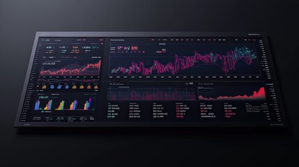 A stock index table designed for investors, comparing the performance of stocks from various sectors