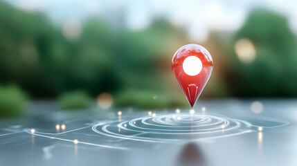 GPS tracking pulsing signal. A vehicle transmits GPS signals. Searching car location