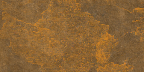 Structure of grungy marble natural pattern rusty rough texture of gray-black and orange granite stone, scratches stone texture colors rustic surface floor tile ceramic wall rock design and background.