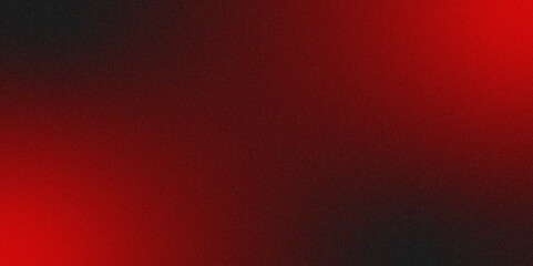 Abstract noise background with a red and black gradient for appealing and modern aesthetic Gradient red black blur abstract .. Best design for your ad, poster, banner