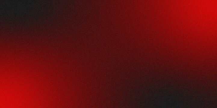Abstract noise background with a red and black gradient for appealing and modern aesthetic Gradient red black blur abstract .. Best design for your ad, poster, banner