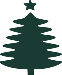 Hand Drawn Christmas Tree Designs