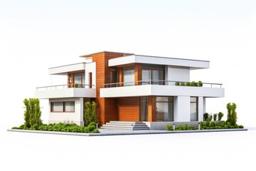 Architecture house building villa.
