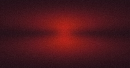 Vibrant color grainy gradient backdrop design. Abstract red black color noisy gradient, glowing color flow, bright, shine, website header design, poster or banner