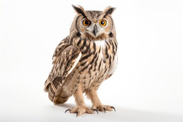 Fototapeta premium Owl animal bird beak.